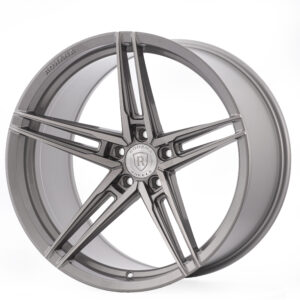 RC22 Matte Graphite Square Set Camaro – Rohana Wheels